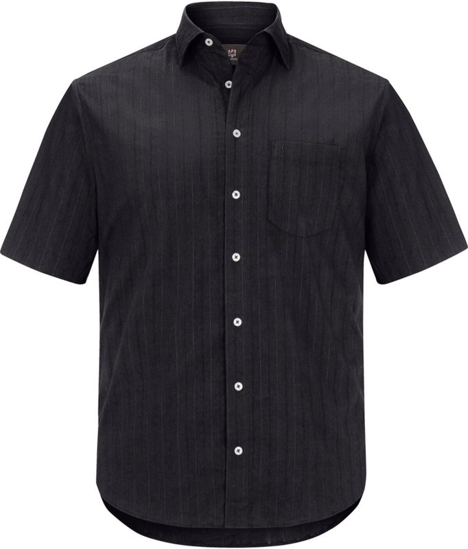 Jan Vanderstorm - JORMA - Overhemd - Zwart