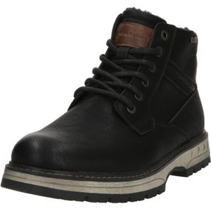 Tom Tailor - Winterlaarzen - Zwart - Hakken - Veterschoenen - Ritssluiting