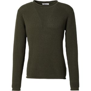 ABOUT YOU Trui 'Carlos'  kaki