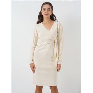 Bigdart Jurk  beige