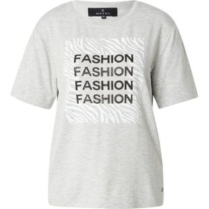 monari Shirt  grijs / zwart / wit