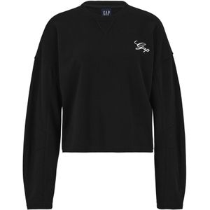 Gap Tall Sweatshirt  zwart / wit