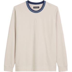 Marc O'Polo Shirt ' Heavy Jersey '  beige