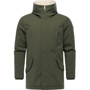 Ragwear Winterjas 'Mr Cany'  donkergroen