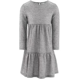 happy girls Jurk  grijs gemêleerd