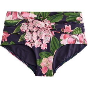 Next Bikinibroek 'Kew'  navy / groen / rosa