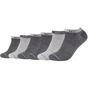 MUSTANG Sokken  lichtgrijs / donkergrijs