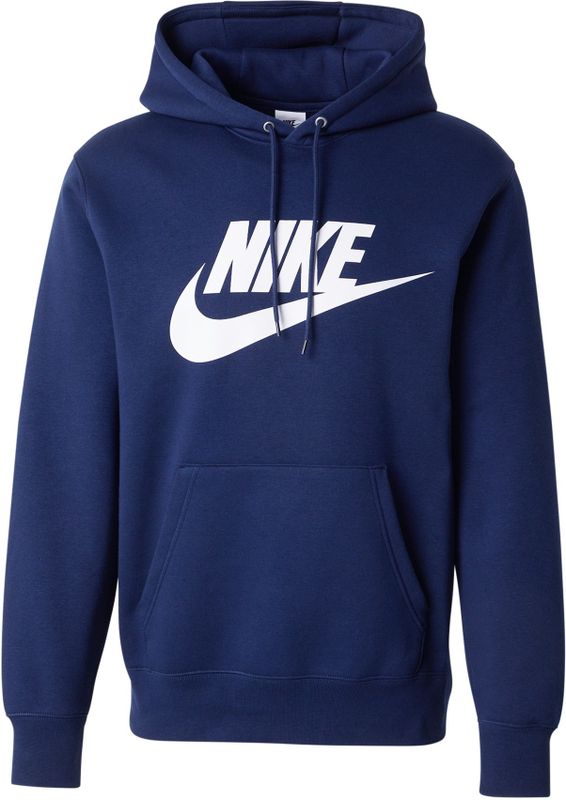Nike - Sportswear Club Fleecehoodie - Grijs