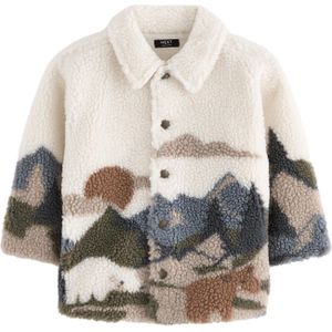 Next Tussenjas  gemengde kleuren / wit