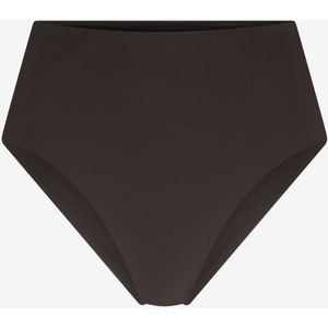 WALLIEN Bikinibroek 'High Waist'  bruin
