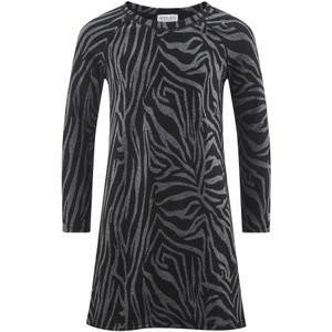 happy girls Jurk  antraciet / zwart