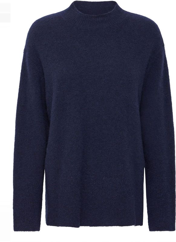 PULZ Jeans Trui 'Astra'  donkerblauw