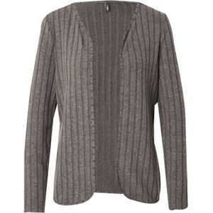 ONLY Gebreid vest 'ONLAnna'  donkergrijs