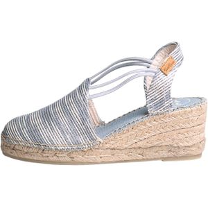 Toni Pons - Tania-ZR - Wedge Espadrilles - Veganistisch - Sleehak 6 cm