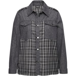 Ulla Popken Blouse  grijs