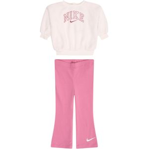 Swoosh - Tweedelige Set - Blauw - Polyester/Katoen - Comfortabele Pasvorm