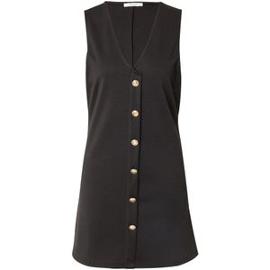 ABOUT YOU Jurk 'Fleur'  zwart