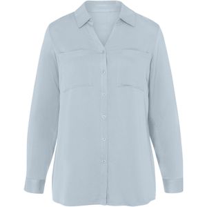 heine Blouse  lichtblauw