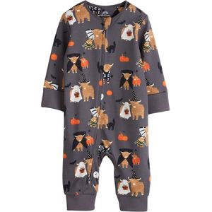 Next Rompertje/body  grafiet / gemengde kleuren