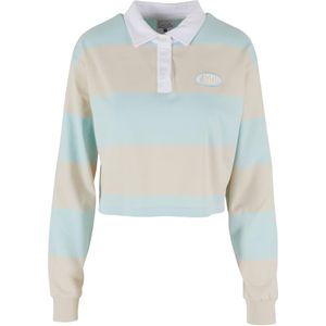 Karl Kani Shirt  sand / mintgroen / wit