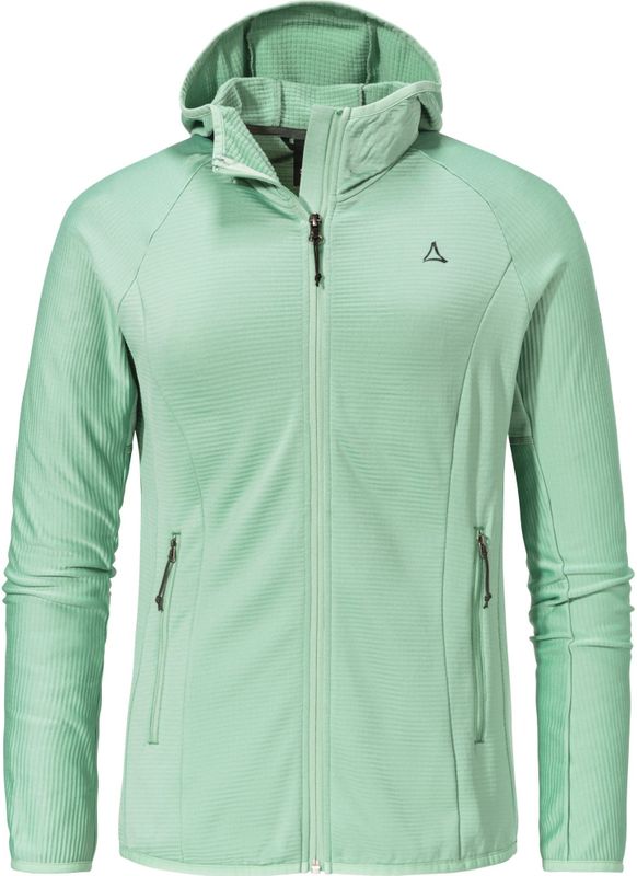 Schöffel - Cascata WMS - Fleecejack - Groen - Met Capuchon