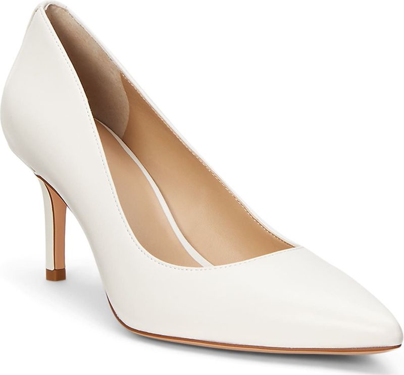 Lauren Ralph Lauren Pumps 'LANETTE'  wit