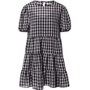 GLAMOROUS Jurk  zwart / wit