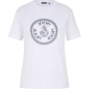 JOOP! Shirt 'Tonia'  nachtblauw / wit