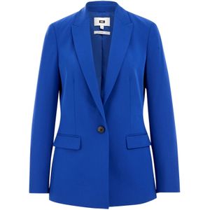 WE Fashion Blazers 'Marly'  kobaltblauw