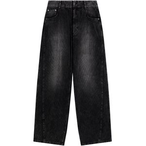 Bershka Broek  antraciet