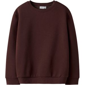 Sweatshirt - Regular Fit - Lange Mouwen - Ronde Hals - Geribde Manchetten