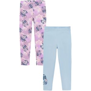 Cool Club Leggings  blauw / lila / wit