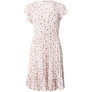 ONLY Jurk 'ONLCLAUDETTE'  groen / rood / wit