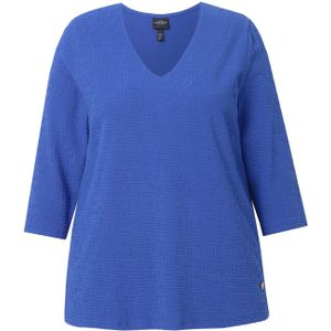 Ulla Popken Shirt  donkerblauw