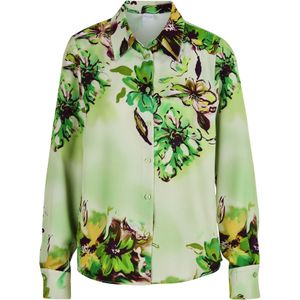 MADELEINE Blouse  lichtbruin / groen / kaki / lichtgroen