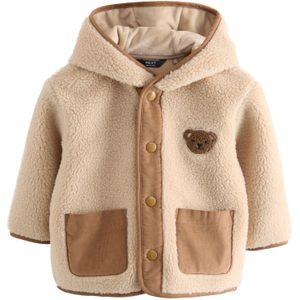 Next Fleece jas  bruin / cappuccino
