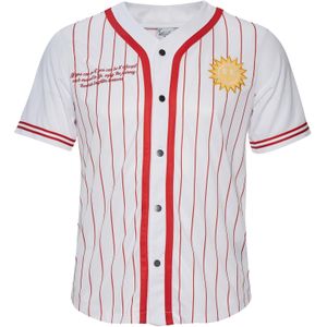 Karl Kani Overhemd  geel / rood / wit