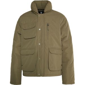 TUFFSKULL - Gewatteerde Winterjas - Urban Stijl - Met XL-zakken