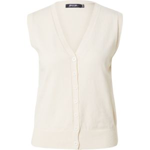 Nasty Gal Gebreid vest  beige
