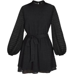 faina Cocktailjurk  zwart