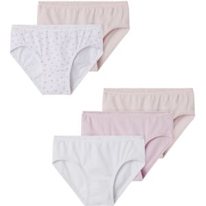TWO SOON Onderbroek  rosa / poederroze / wit