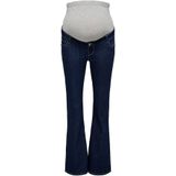 Olmhella - Flared Fit Jeans - High Waist - Zwangere Lichamen Ondersteunend