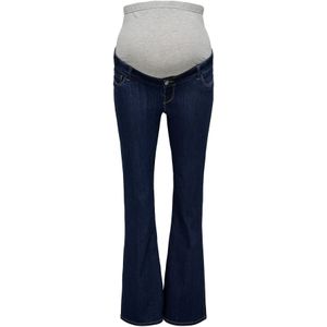 Olmhella - Flared Fit Jeans - High Waist - Zwangere Lichamen Ondersteunend