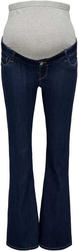 Olmhella - Flared Fit Jeans - High Waist - Zwangere Lichamen Ondersteunend