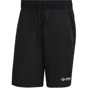 ADIDAS ORIGINALS Broek  zwart / wit