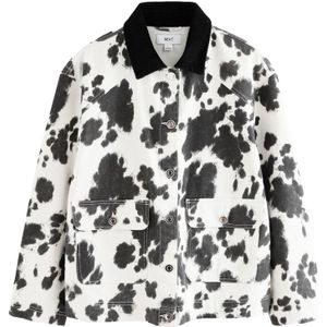 Next Tussenjas  zwart / wit