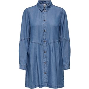 ONLY Blousejurk 'ONLCHARIS'  blauw denim