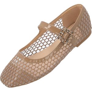 Palado by Sila Sahin Ballerina  beige