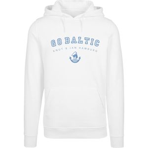 F4NT4STIC Sweatshirt 'Go Baltic'  blauw / wit