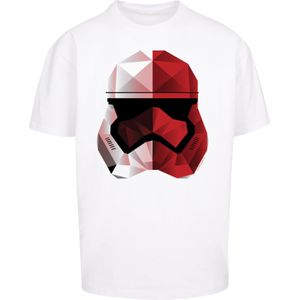 Shirt 'Star Wars The Last Jedi Cubist Trooper Helmet'